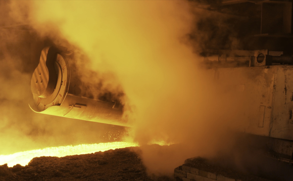 A blast iron furnace | Credit: iStock
