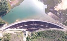 Barragem de rejeitos da Unidade de Descomissionamento de Caldas (UDC), da INB em Caldas/MG/Reprodução