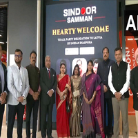 Indian diaspora organise 'Sindoor Samagam' event for Kanimozhi led all-party delegation