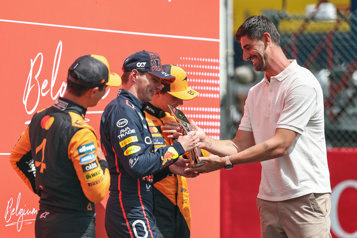 (SP)BELGIUM-STAVELOT-SPA-FRANCORCHAMPS-F1-BELGIAN GRAND PRIX-SPRINT RACE
