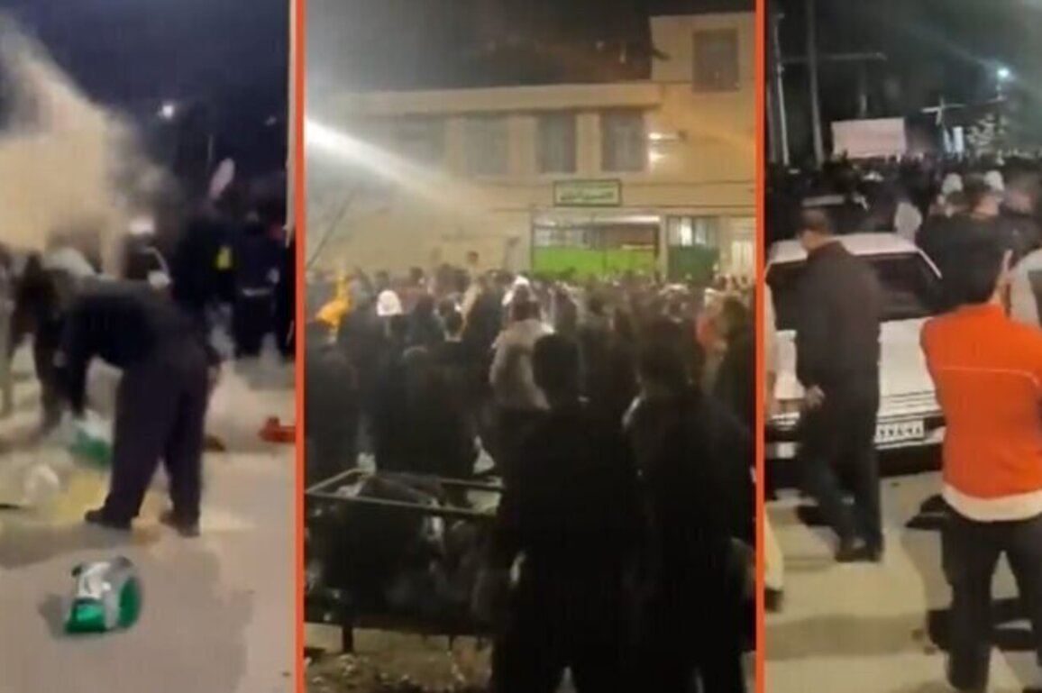 Live Blog: Internet Access Disrupted Amid Crackdown On Iran Protests
