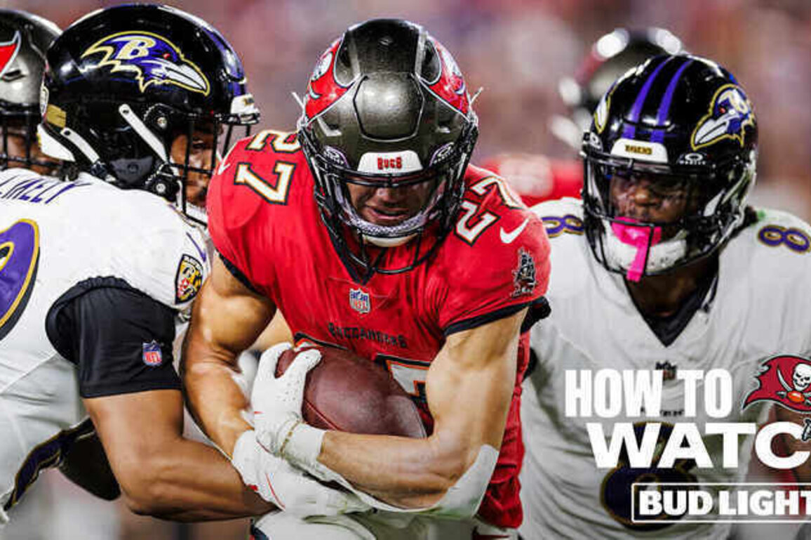 How to Watch: Buccaneers at Ravens | Week 14 2026