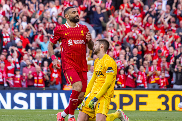 (SP)BRITAIN-LIVERPOOL-FOOTBALL-FA PREMIER LEAGUE-LIVERPOOL FC VS TOTTENHAM HOTSPUR FC