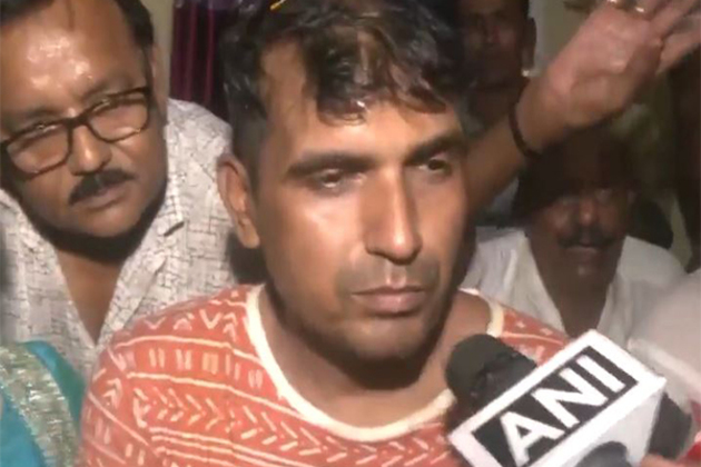 "I feel good": Repatriated BSF Jawan PK Shaw after his arrival at his hometown in West Bengal