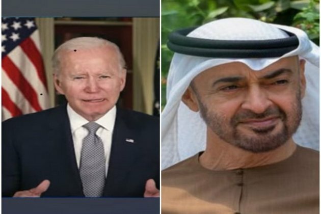 Biden congratulates Sheikh Mohammed bin Zayed Al Nahyan on being elected as new UAE President