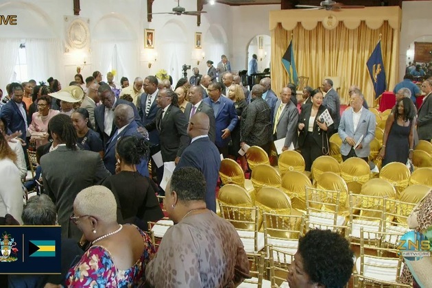 PM Philip Davis KC completed his Cabinet Appointments on Saturday