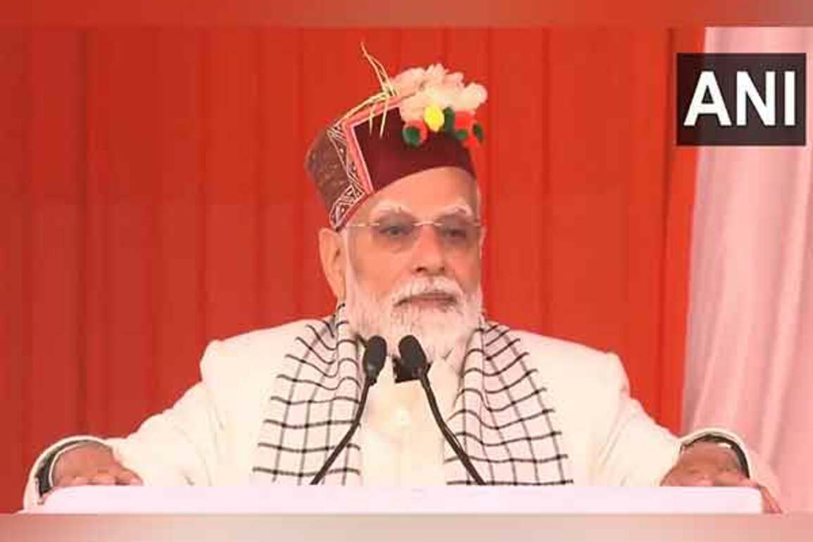 "People have forgotten, but we can't" PM Modi on rehabilitation of evacuated villages during 1962 war