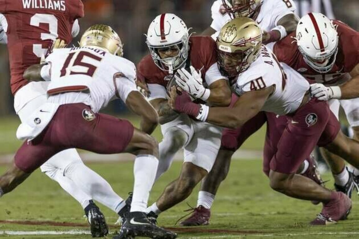Stanford tops Florida State on Cole Tabb's career night, wild finish