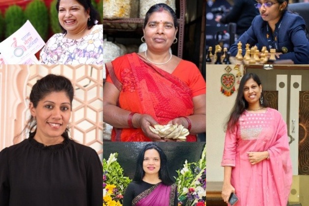International Women's Day: Six exceptional women share remarkable journeys with nation on PM Modi's X handle