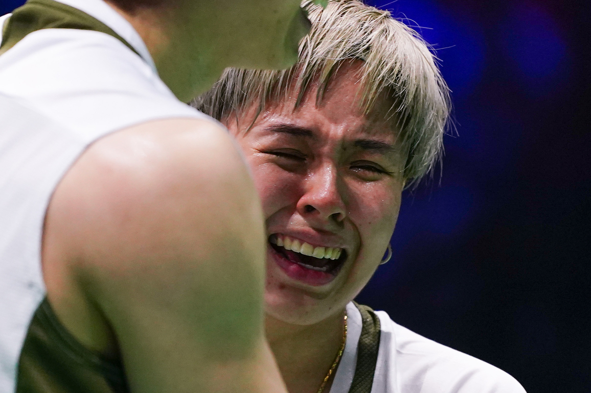 (SP)FRANCE-PARIS-BADMINTON-WORLD CHAMPIONSHIPS-MIXED DOUBLES-FINAL