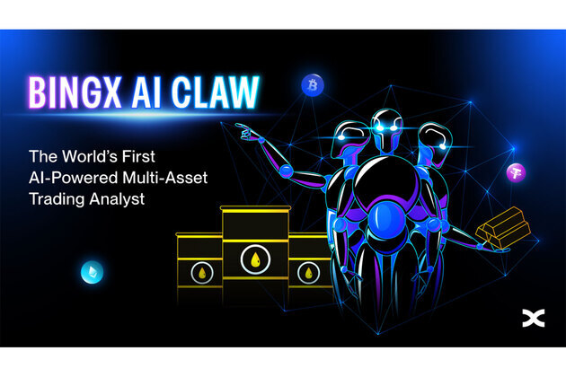 BingX unveils BingX AI Claw, the world's first AI-powered multi-asset trading analyst
