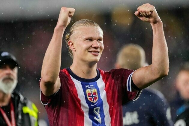 Haaland scores again as Norway crush Italy in FIFA World Cup qualifier
