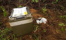  Seismometers for measurements in the open field look inconspicuous, but can measure even the smallest vibrations that are imperceptible to humans. From this, geologists can gain valuable information about the structure of the subsurface