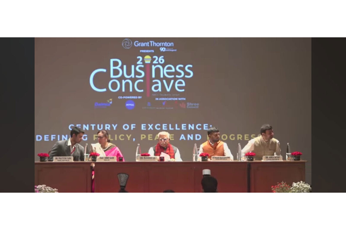 SRCC Hosts Grand Business Conclave as Part of Centenary Celebrations