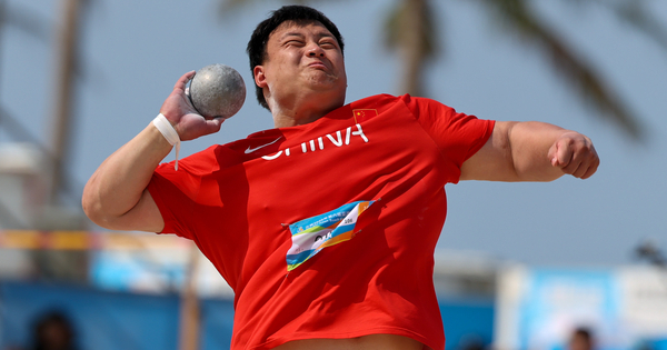 (SP)CHINA-HAINAN-SANYA-ASIAN BEACH GAMES-BEACH ATHLETICS (CN)