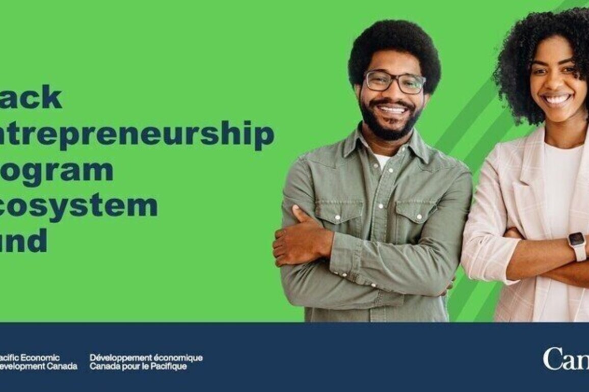 Government of Canada announces support for Black entrepreneurs and businesses in British Columbia