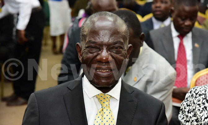 Ssekandi in Brazzaville for DRC peace talks Ssekandi in Brazzaville for DRC peace talks