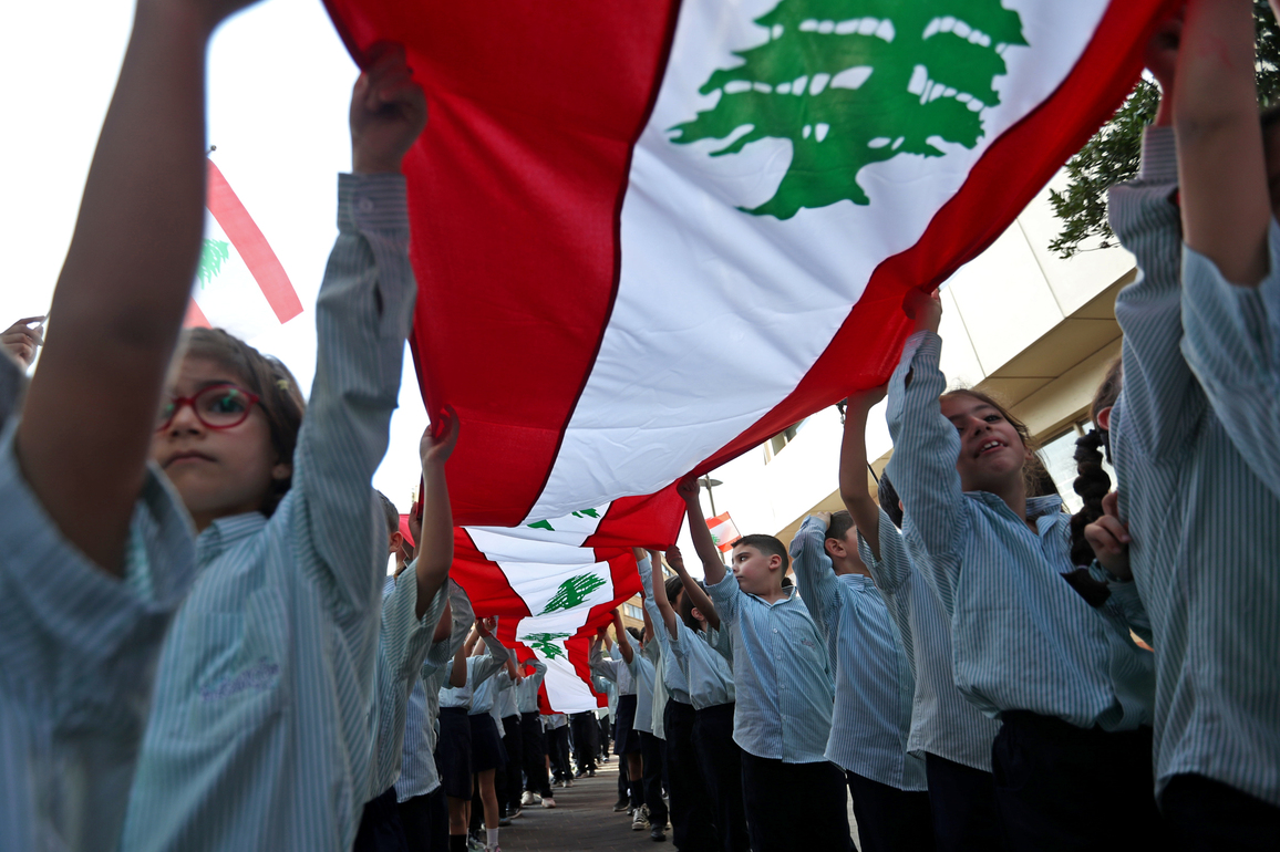 LEBANON-BEIRUT-INDEPENDENCE DAY-CELEBRATIONS