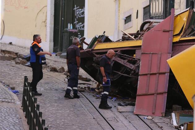 Death toll from Lisbon funicular accident rises to 16, with 21 injured