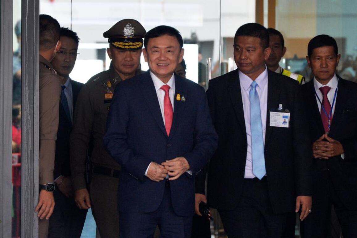 Thai Supreme Court orders former PM Thaksin back to jail after ruling hospital stay unlawful