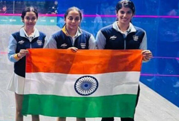 Asian Games: Indian women's squash team reaches semifinals, assured of medal