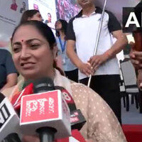Ahead of Independence Day, Delhi CM Rekha Gupta flags off Tiranga Cyclothon, says, 'Everyone is expressing their patriotism'