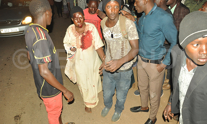 13 injured in Mpigi accident 13 injured in Mpigi accident