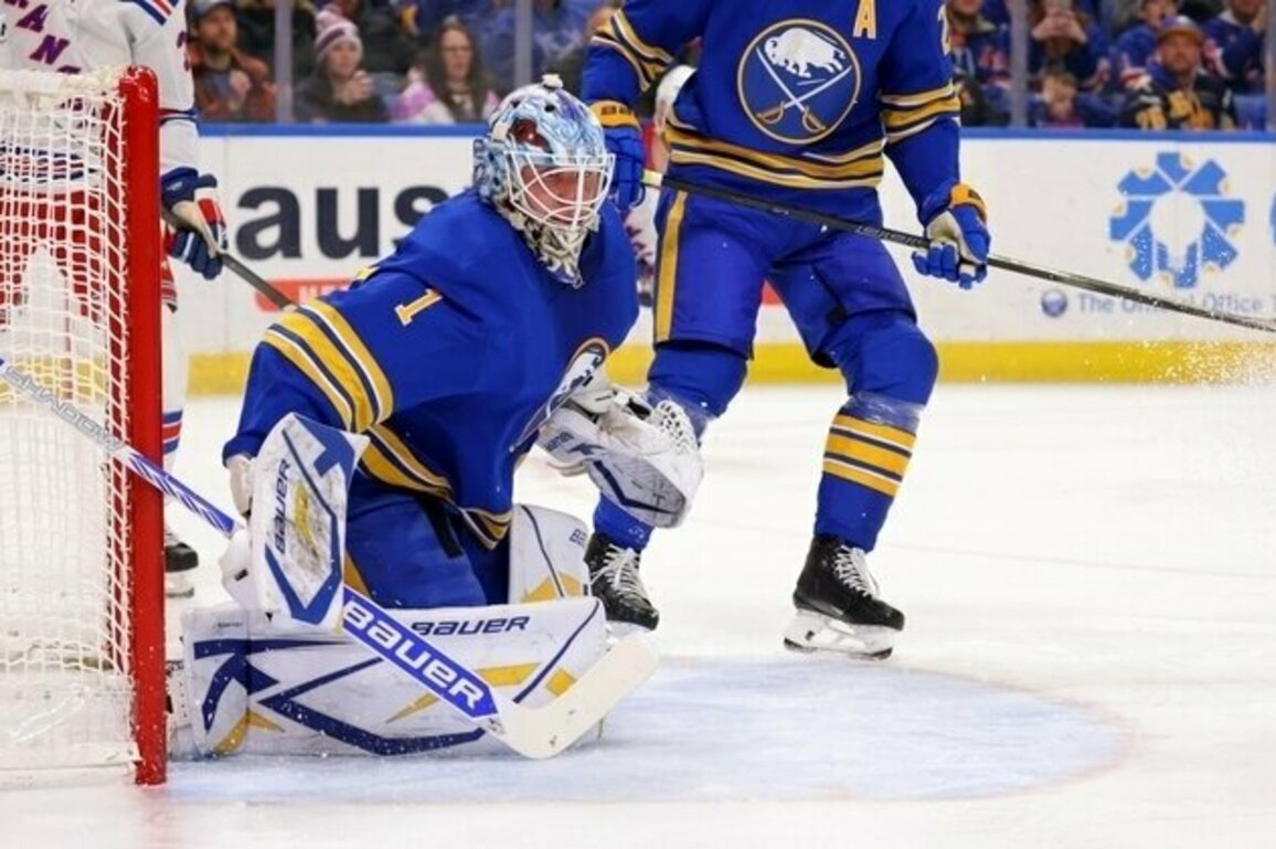 Surging Sabres out to extend Hurricanes' tough stretch