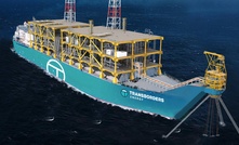  Transborders’ generic 1.2 MMtpa FLNG vessel  