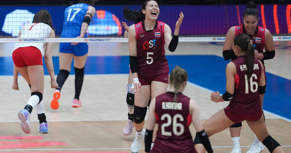 (SP)CHINA-NANJING-VOLLEYBALL-VOLLEYBALL NATIONS LEAGUE-CHN VS THA (CN)