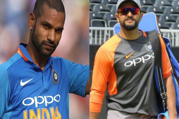 ED attaches assets worth 11.14 crore belonging to former cricketers Suresh Raina, Shikhar Dhawan in 1xBet money laundering case