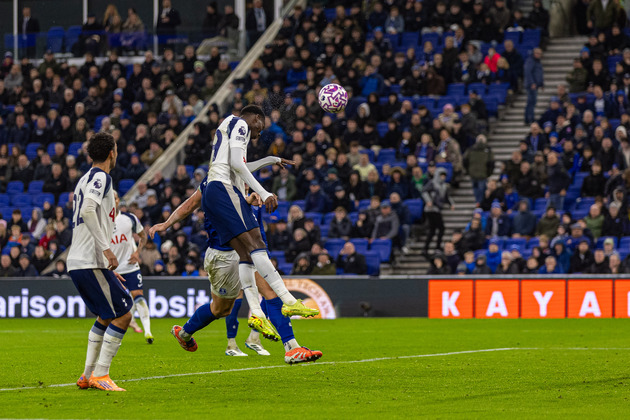 (SP)BRITAIN-LIVERPOOL-FOOTBALL-PREMIER LEAGUE-EVERTON VS TOTTENHAM HOTSPUR