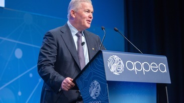 Santos CEO Kevin Gallagher