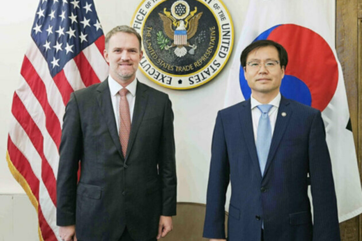 S. Korea proposes ways to deepen manufacturing cooperation in trade talks with U.S.: ministry