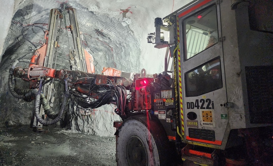 Byrnecut orders Sandvik suite for operations in Australia and Namibia