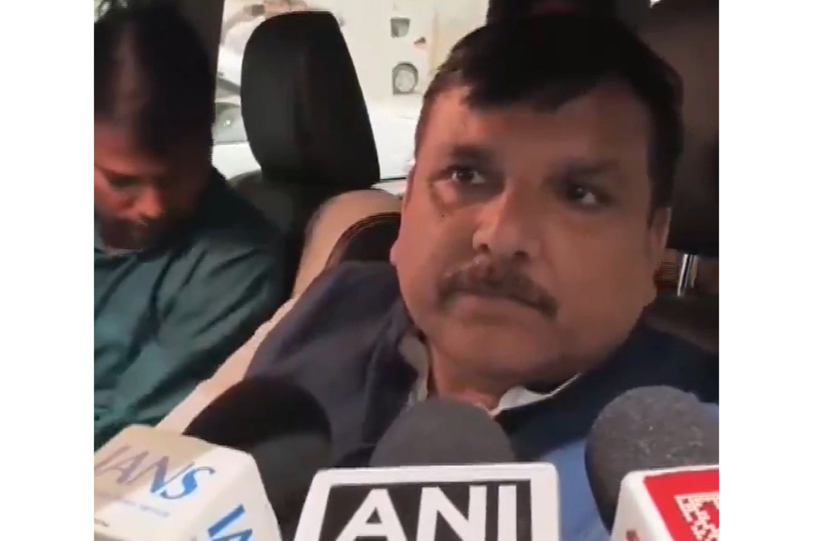 "Was opposition targeted?": Sanjay Singh claims "massive discrepancy" in Uttar Pradesh SIR