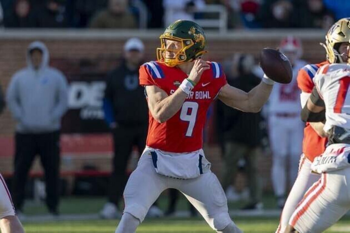 Top 5 Quarterback prospects in 2026 NFL Draft
