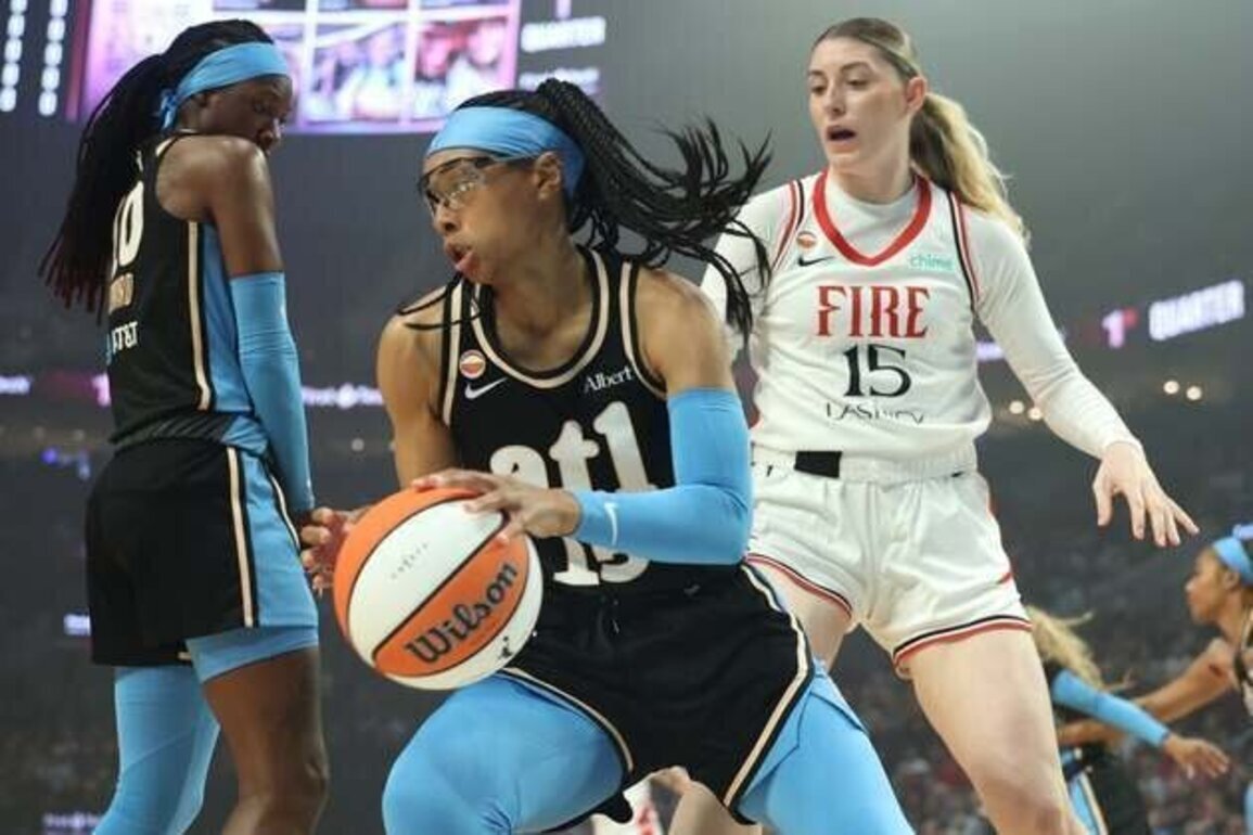 Angel Reese's 18 points, 12 rebounds carry Dream past Fire
