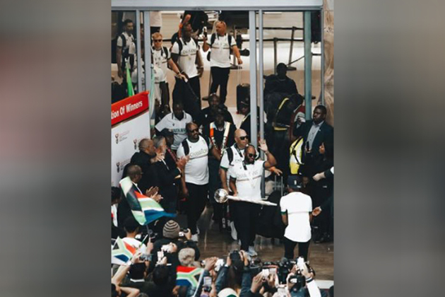 "Thank you South Africa....": SA skipper Bavuma thanks fans for warm reception following WTC title win
