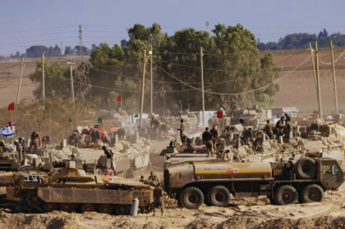Gaza on Edge: Israels Military Buildup Signals Major Offensive Ahead