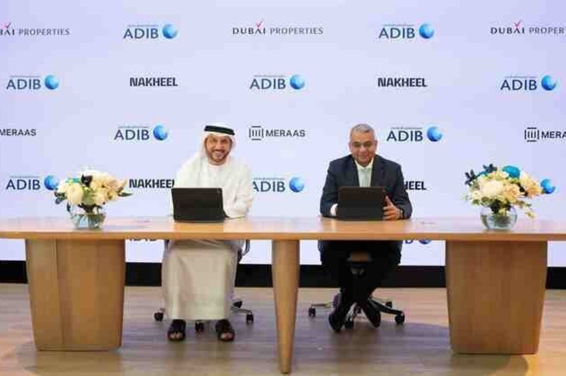 Dubai Holding Real Estate, ADIB launch Sharia-compliant home financing solutions