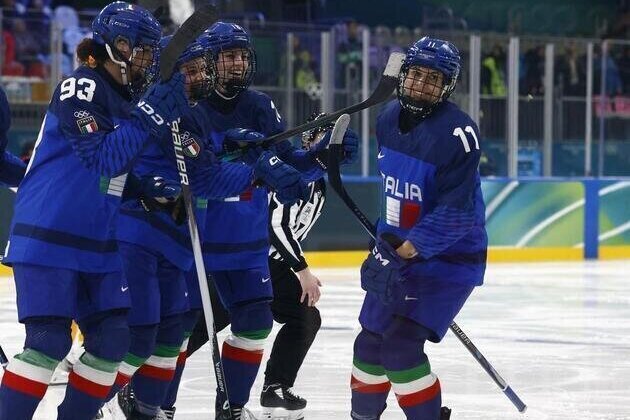 Italy under no pressure ahead of uphill battle against US women's hockey
