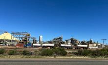 A road train delivers Mt Celia ore to the Paddington gold mine processing plant. Image credit_Legacy Iron