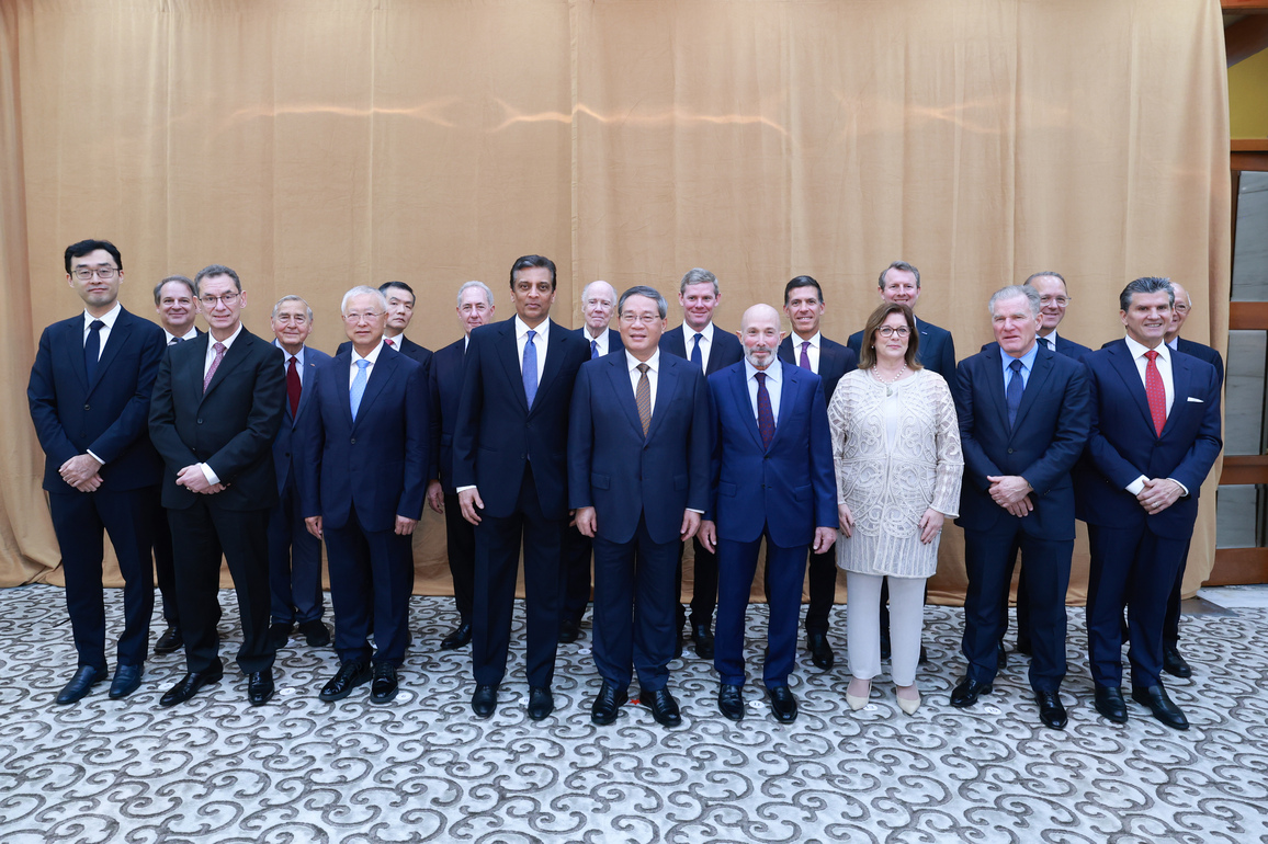 U.S.-NEW YORK-CHINA-LI QIANG-FRIENDLY ORGANIZATIONS-MEETING