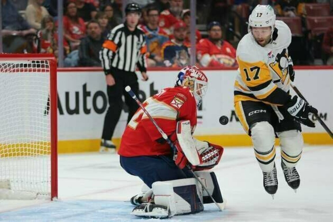 Sidney Crosby tallies 3 points as Penguins extend Panthers' slump