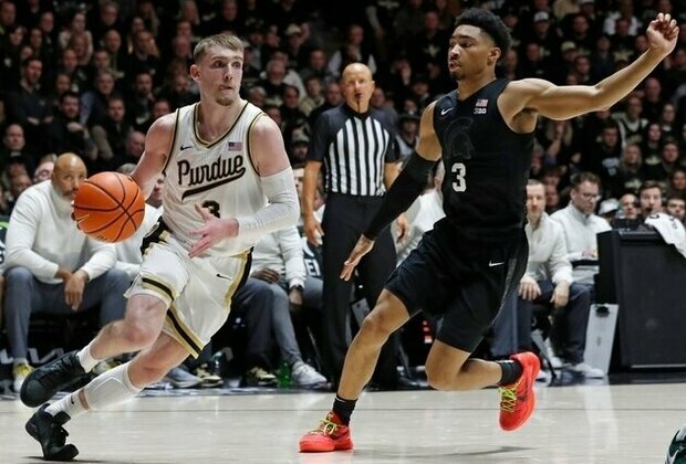 No. 14 Michigan State uses balance to subdue No. 13 Purdue