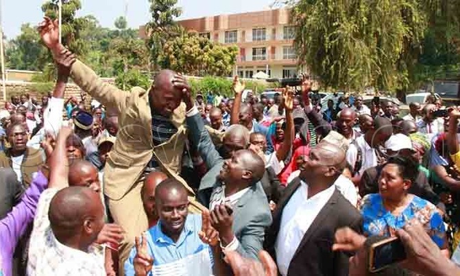 Court grants Ssekikubo bail Court grants Ssekikubo bail