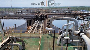 The Copper Mark is a voluntary third-party assurance framework that verifies responsible production