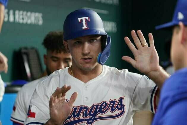Rangers activate OF Wyatt Langford, option INF Justin Foscue