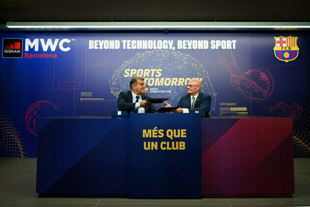 GSMA AND FC BARCELONA FORM THE PERFECT MATCH AT MWC23